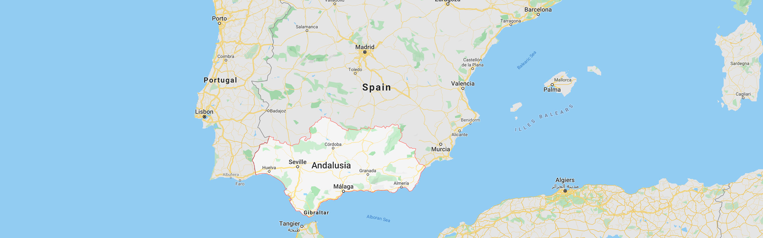 andalusia