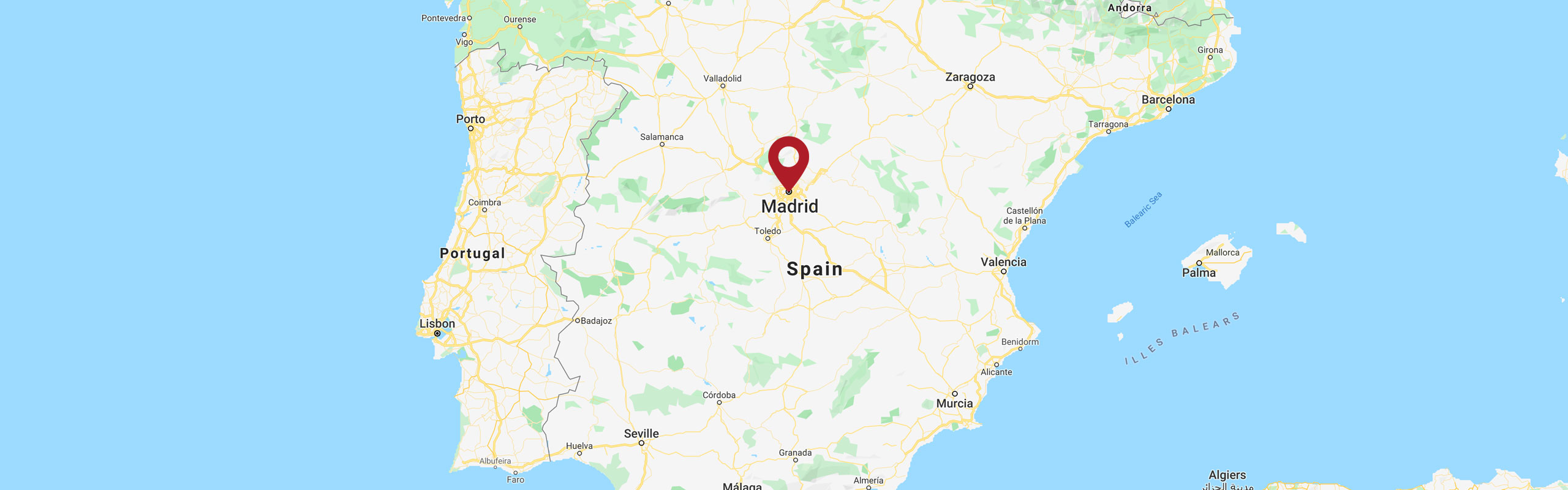madrid map