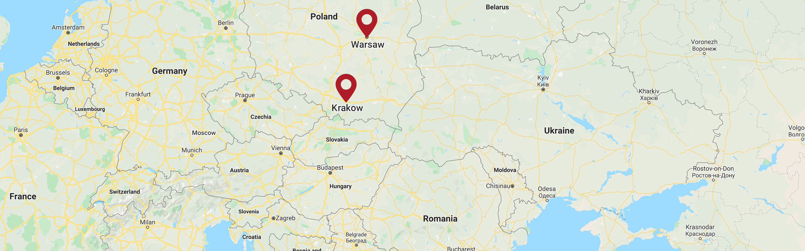 karkow warsaw