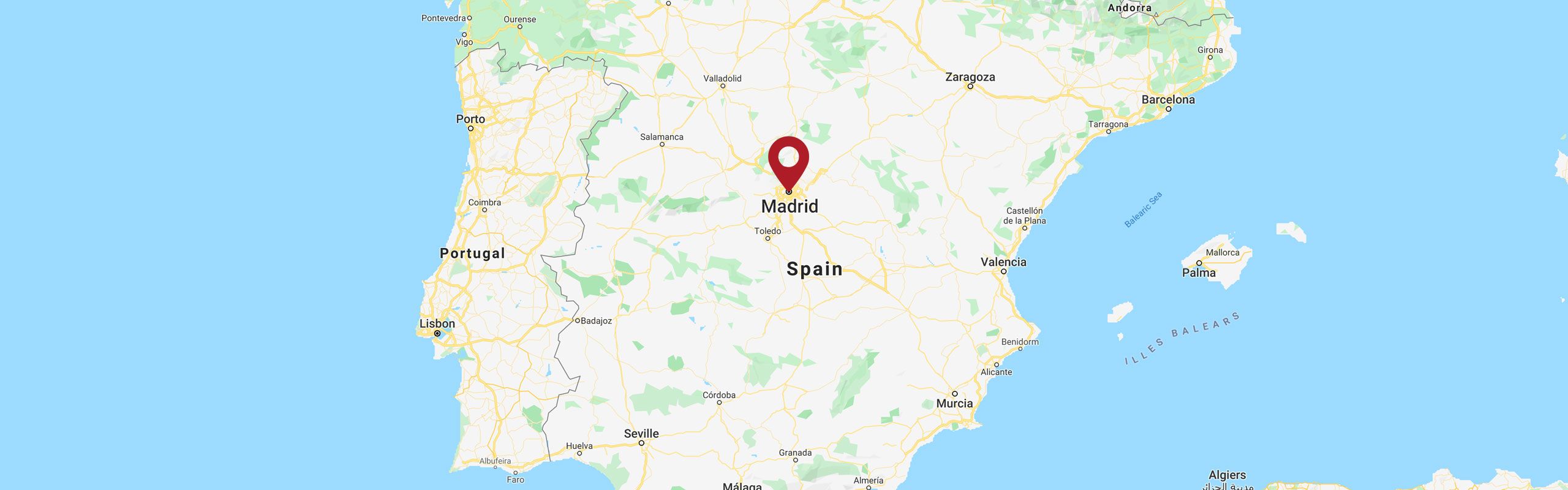 madrid map